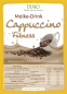 Preview: Molke Drink Cappuccino mit wertvollen Ballaststoffen 250 g
