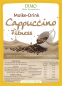 Preview: Whey drink cappuccino with valuable fiber 500 g