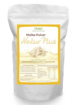 Whey Drink Natur Plus with valuable fiber
