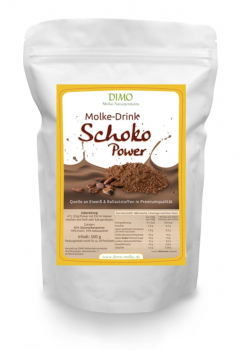 Whey drink CHOCOLATE with valuable fiber
