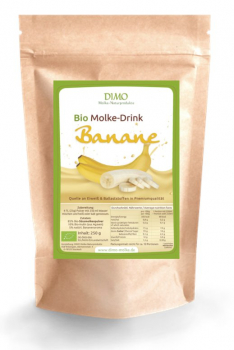 BIO-Molke Drink Banane 250 g von DIMO